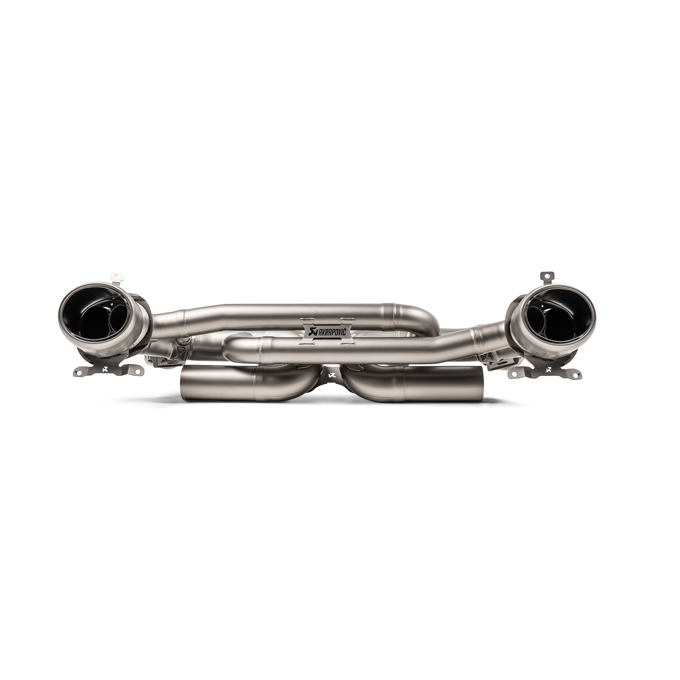Akrapovič Slip-On Line Titanium Exhaust - 2020+ Porsche 911 Carrera /S/4/4S/GTS//Dakar (992) - T1 Motorsports