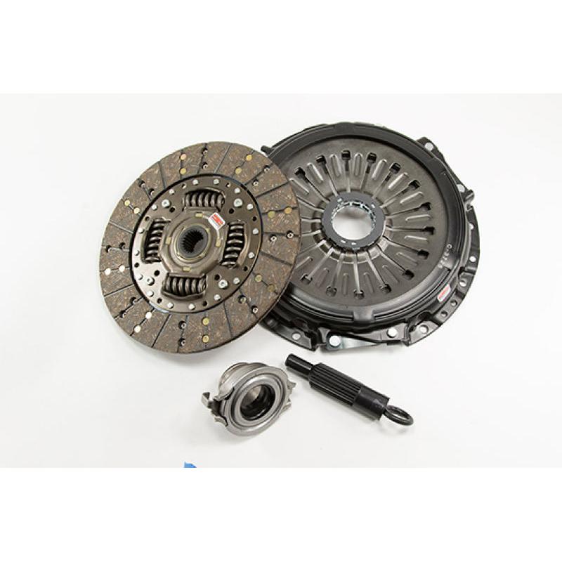 Comp Clutch 03-06 Mitsubishi Lancer Evo 7/8/9 Stage 2 - Steelback Brass Plus Clutch Kit - T1 Motorsports
