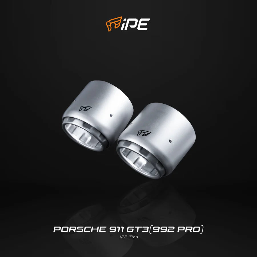 iPE Full Exhaust System (Pro Version) for 2020+ Porsche 992 GT3/Touring/GT3RS