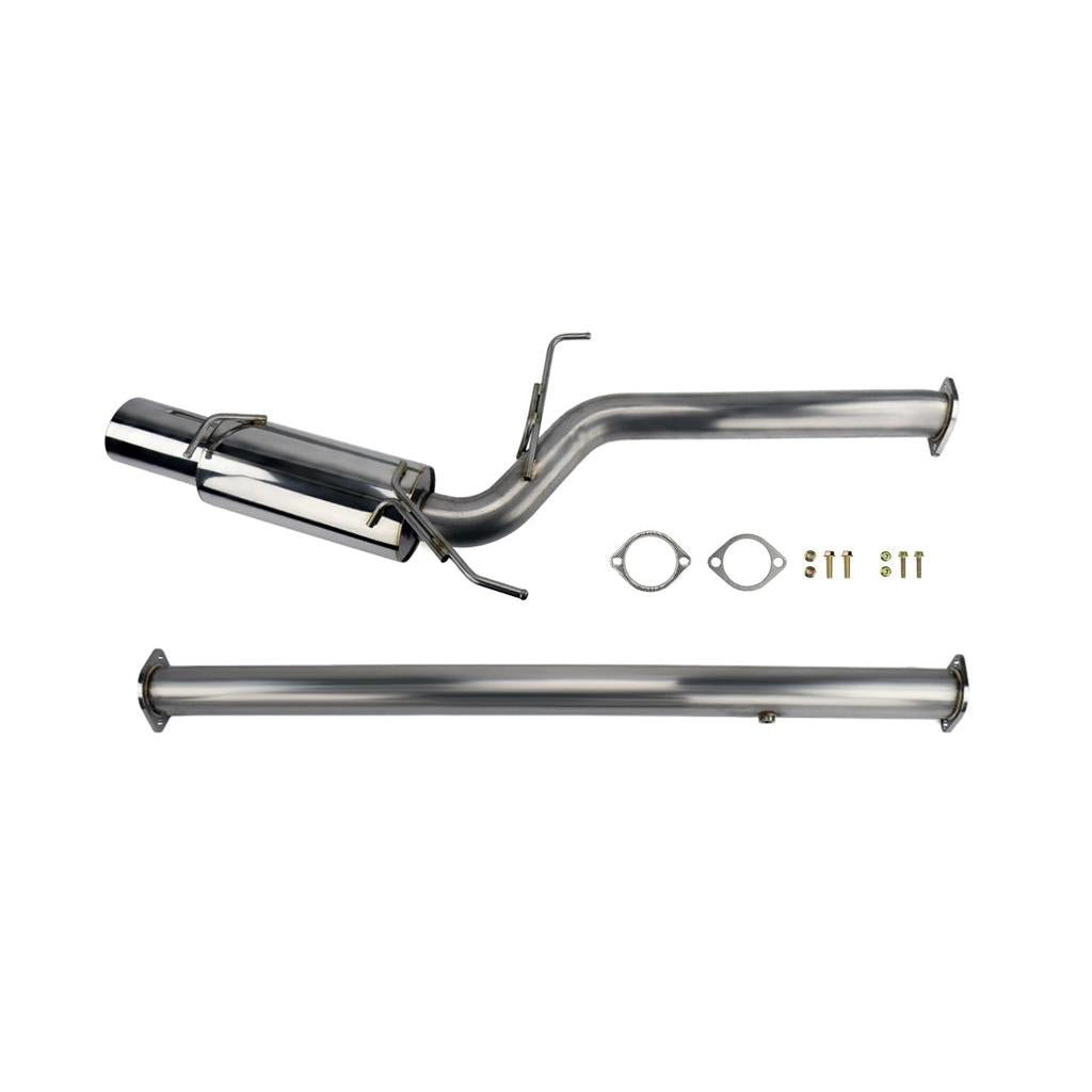 GReddy Revolution RS Exhaust - 2003-2005 Mitsubishi EVO 8/9 (US Rear Bumper) - T1 Motorsports
