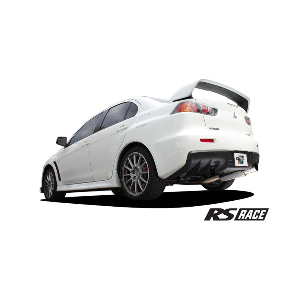 GReddy Revolution RS Exhaust - 2008-2014 Mitsubishi Evo X - T1 Motorsports