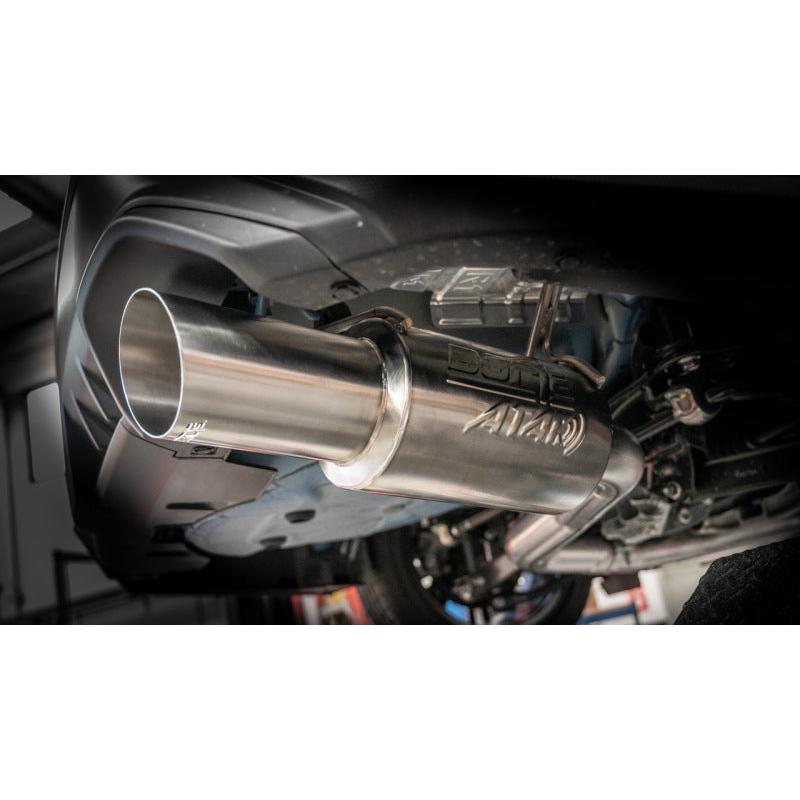 Borla ATAK Cat Back Exhaust - 2022-2024 Subaru WRX