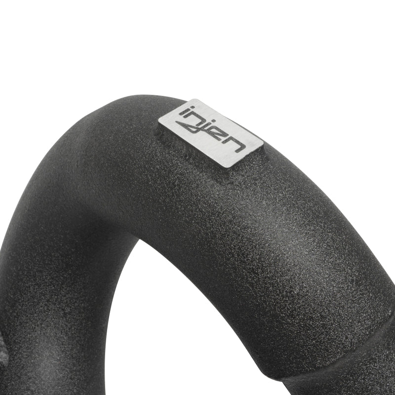 Injen Wrinkle Black Short Ram Air Intake System - 19-21 Genesis G70