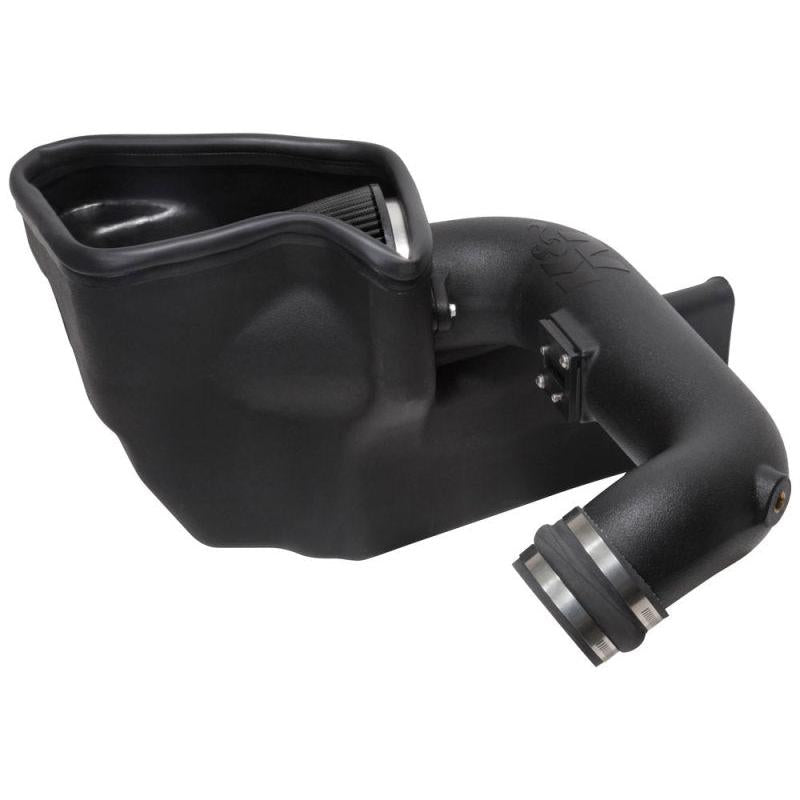 K&N 18-23 Ford Mustang GT 5.0L V8 F/I Dryflow Performance Air Intake System