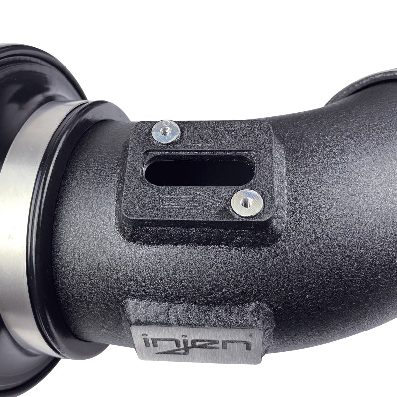 Injen Short Ram Air Intake System Wrinkle Black Finish - 2020 BMW M340i