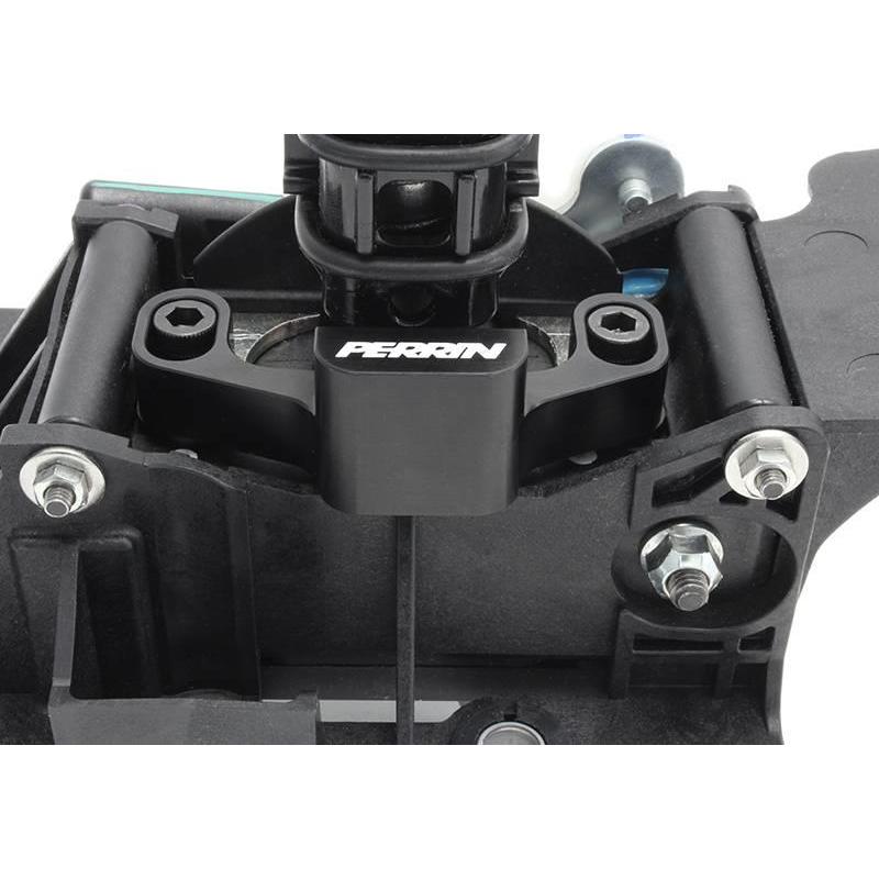 Perrin 18-22 Subaru WRX / 18-19 Forester (w/o Short Shifter) Manual Shifter Stop - Black Anodized