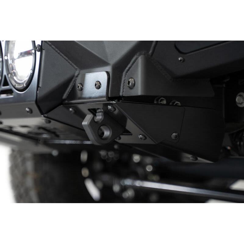 ADD 2023+ Ford F-250/350 Super Duty Bomber Front Bumper