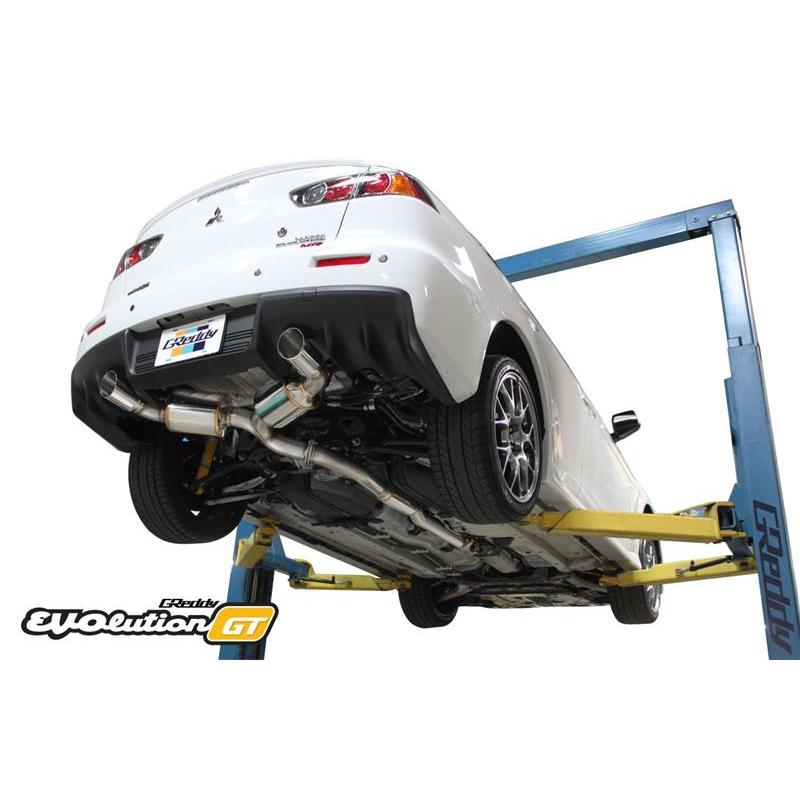 GReddy 08-14 Mitsubishi Lancer EVO X Evolution GT Exhaust - T1 Motorsports