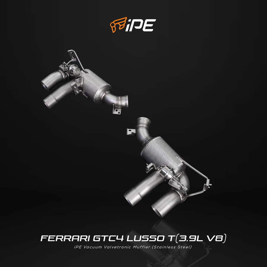 iPE Full Exhaust System for 2017-2020 Ferrari GTC4 Lusso T