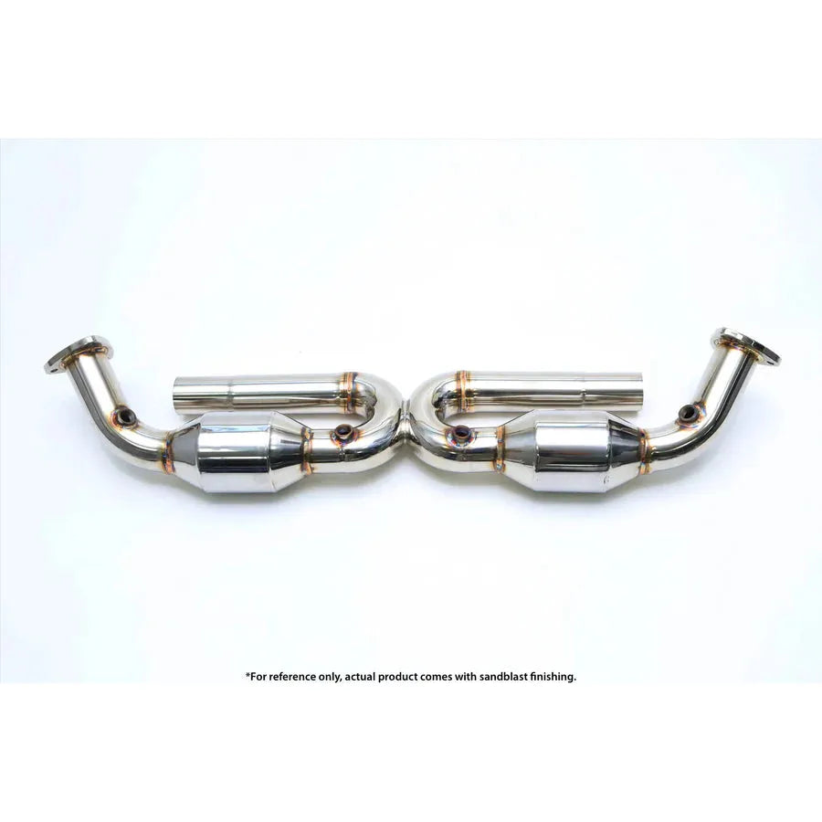 iPE Full Exhaust System for 2004-2008 Porsche 997.1 Carrera/S/4/4S