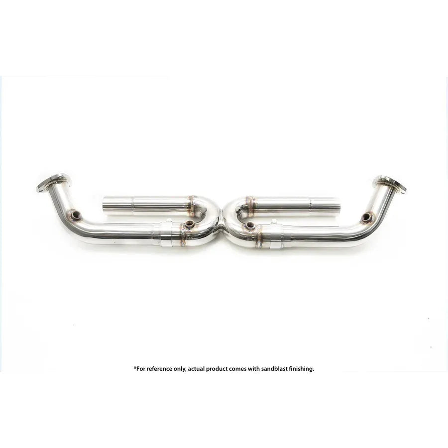 iPE Full Exhaust System for 2004-2008 Porsche 997.1 Carrera/S/4/4S