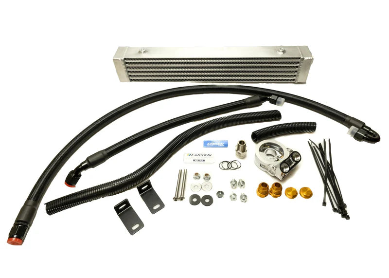 GReddy Hi-Capacity Engine Oil Cooler Kit - 2017+ Honda Civic Type RFK8