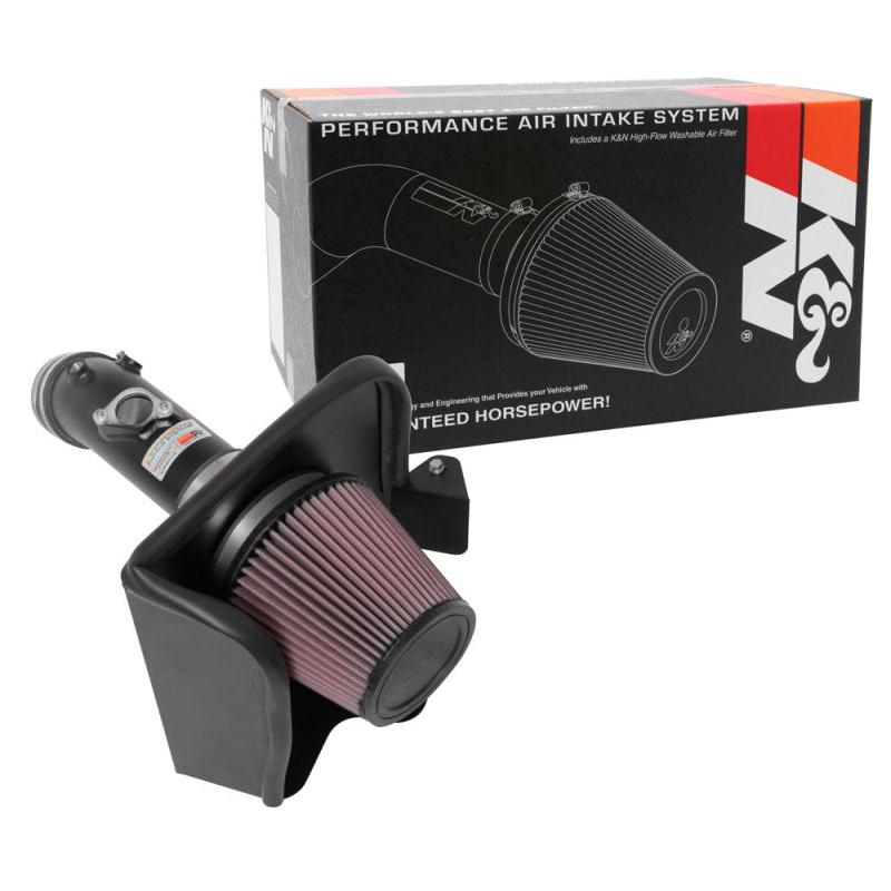 K&N 2018 Toyota Camry SE L4-2.5L F/I Typhoon Cold Air Intake