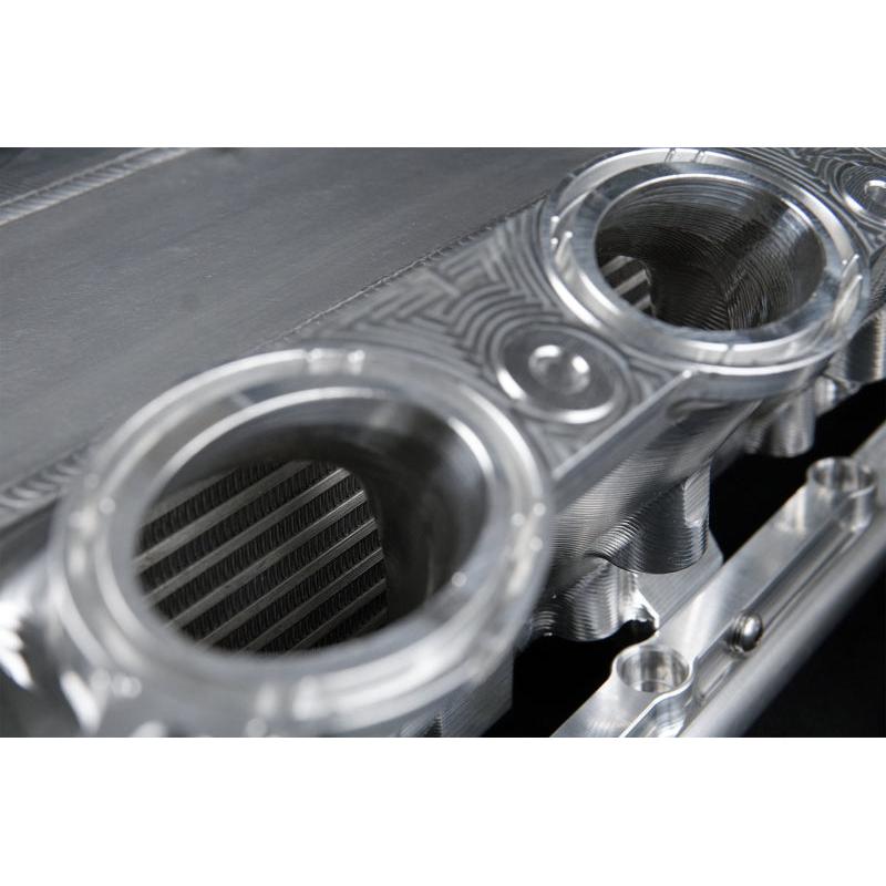 CSF Toyota A90/A91 Supra/ BMW G-Series B58 Charge-Air Cooler Manifold- Black