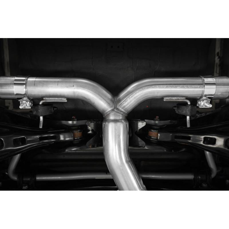 MBRP 22-24 Honda Civic SI 1.5L T304 SS 3in Cat-Back Exhaust 2.5in Dual Split Rear w/ CF Tips