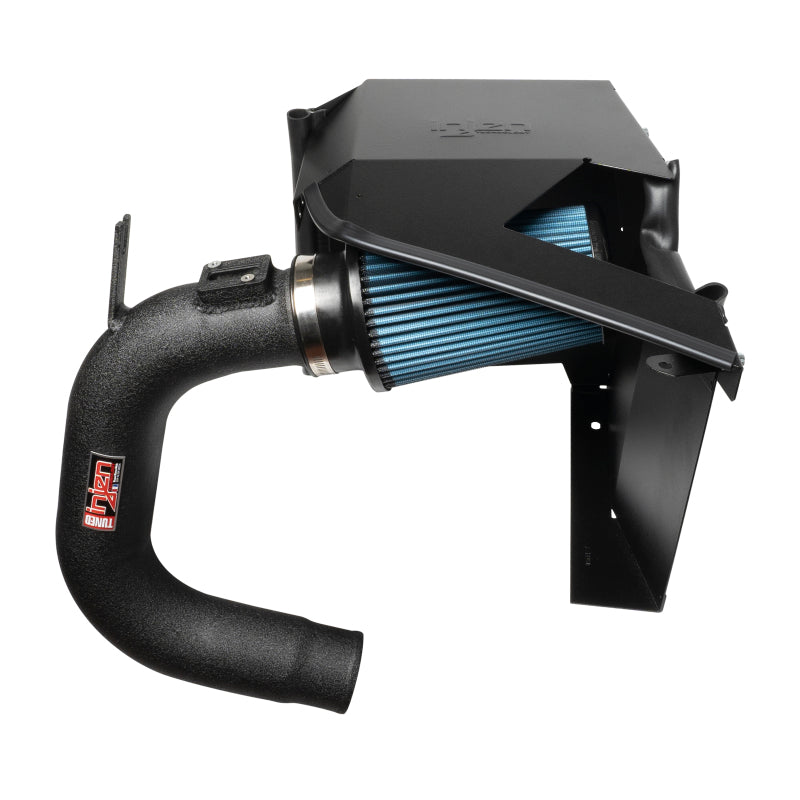 Injen Wrinkle Black Cold Air Intake - 15-21 Subaru WRX