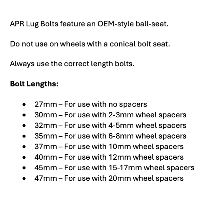 Installation Instructions