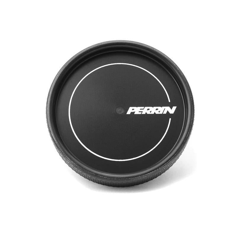 Perrin 02-21 Subaru WRX / 2022 BRZ & GR86 / 04-21 STI / 00-18 Forester XT Oil Fill Cap - Black
