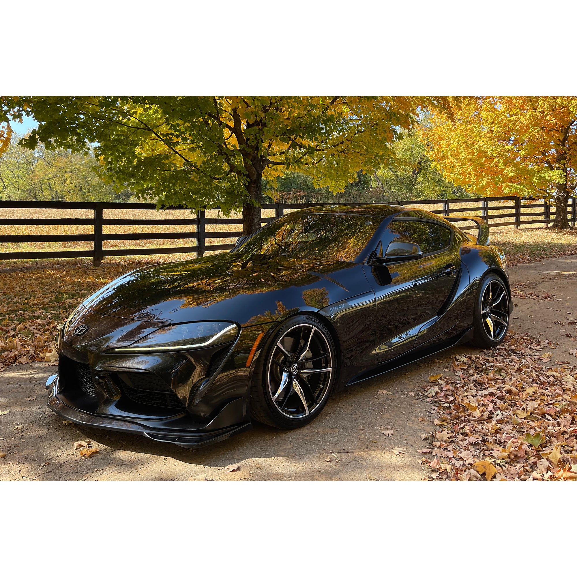 Dinan Performance Lowering Spring Set - 2020-2026 Toyota GR Supra