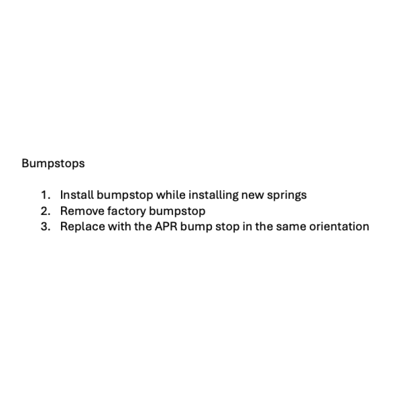 Installation Instructions