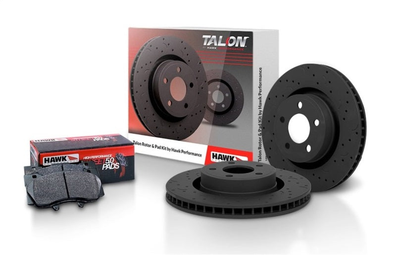 HAWK Talon Rotors - T1 Motorsports