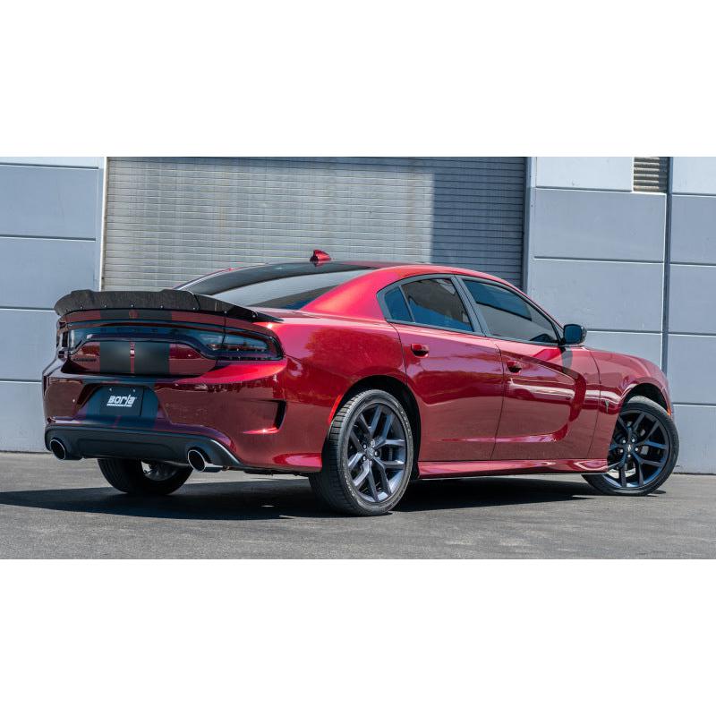 Borla ATAK Catback Exhaust - Polished Tips - 2019-2023 Dodge Charger GT 3.6L V6 RWD