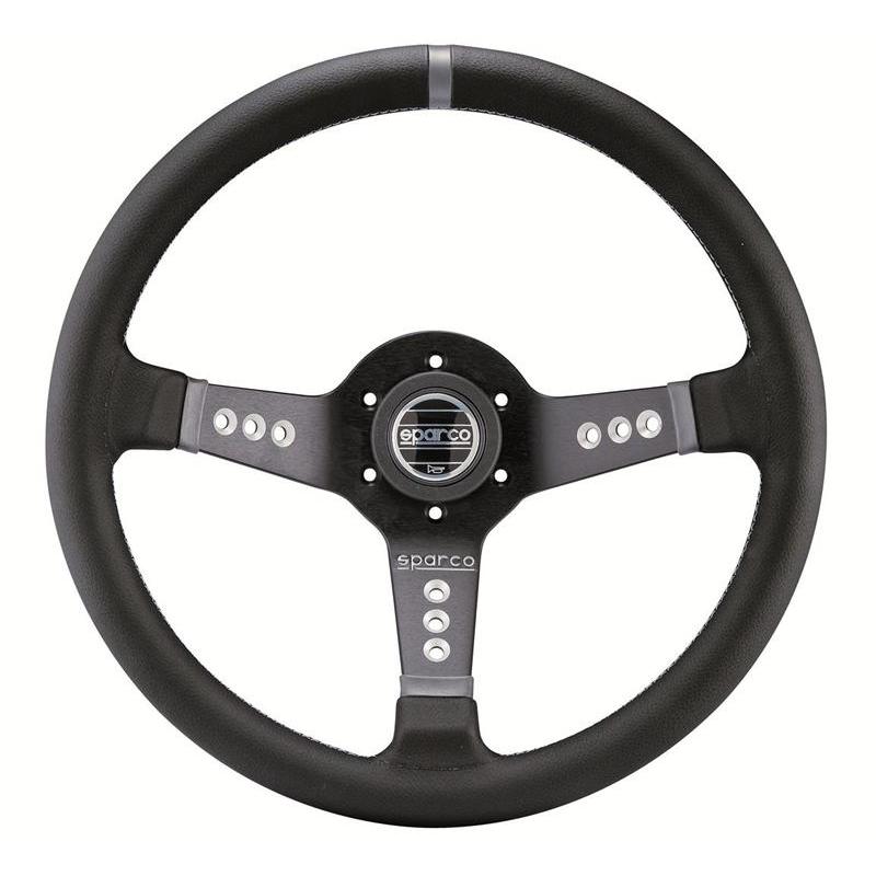 Sparco Strwhl L777 Leather Black