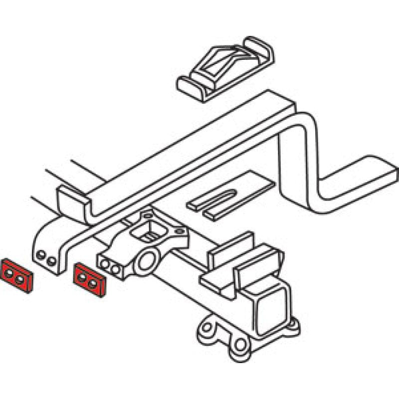 SPC Performance PETERBLT SHIM 1/16in. (6)