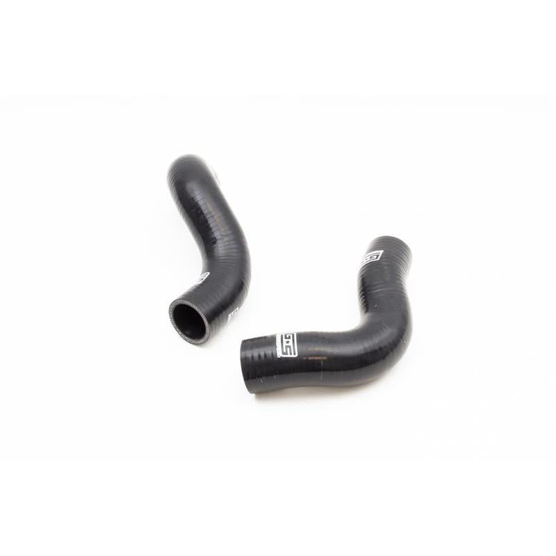 GrimmSpeed 04-08 Subaru Forester XT Radiator Hose Kit - Black