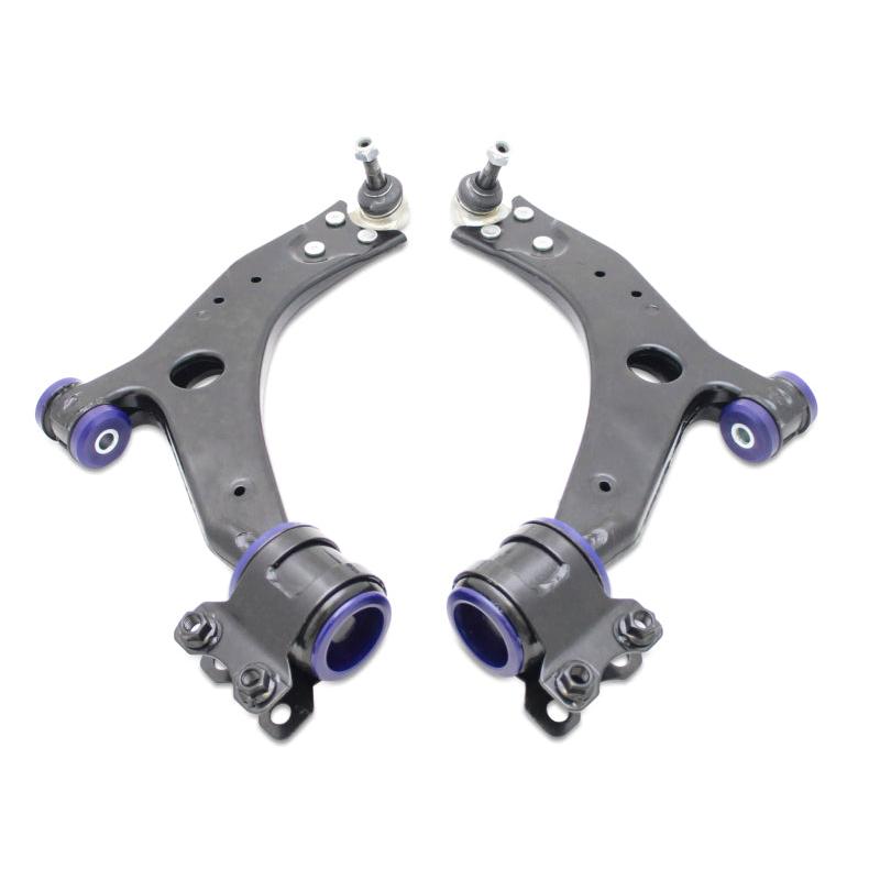 Superpro 05-11 Ford Focus LS/LT/LV Volvo S40/V50 and C70 Front Lower Control Arm Assembly Kit