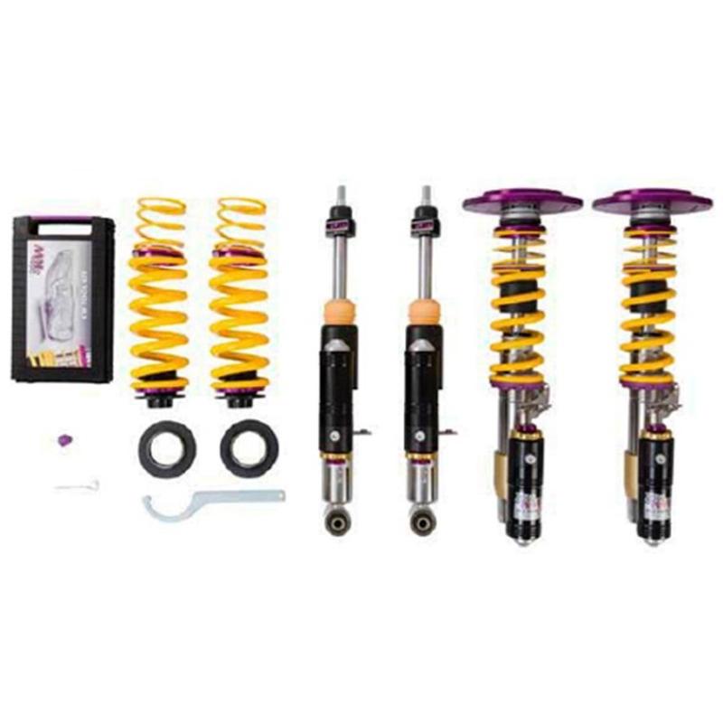 KW Clubsport Coilover Kit 3-Way - 2019 Porsche 911 GT3RS Without OE NoseLift