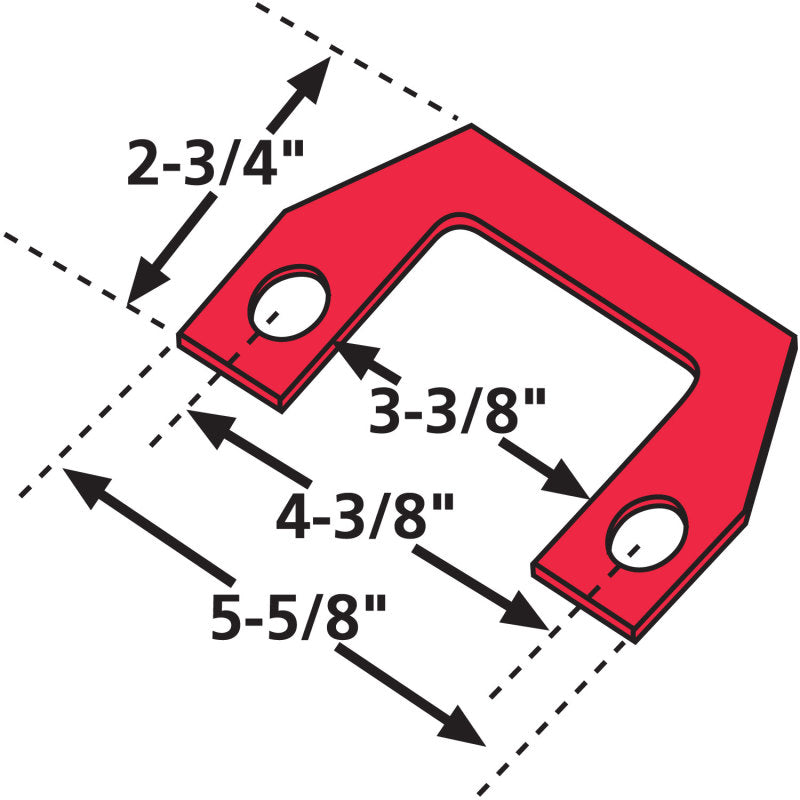 SPC Performance FLEX-AIR HD SHIM 1/32(6) - T1 Motorsports