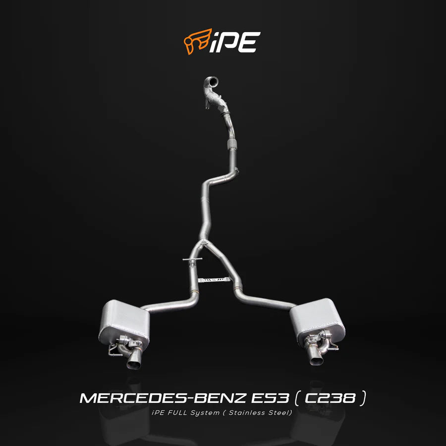 iPE Full Exhaust System for 2018+ Mercedes-Benz C238 E53 AMG