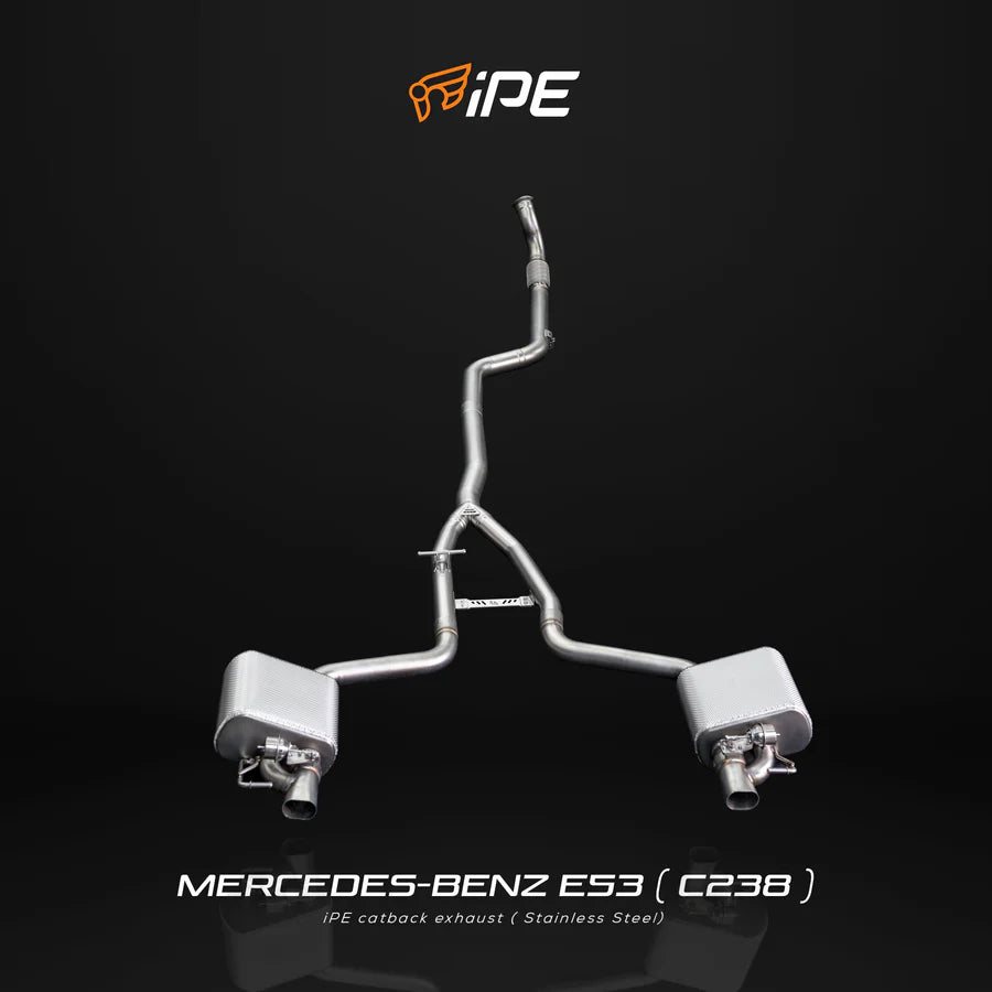 iPE Full Exhaust System for 2018+ Mercedes-Benz C238 E53 AMG