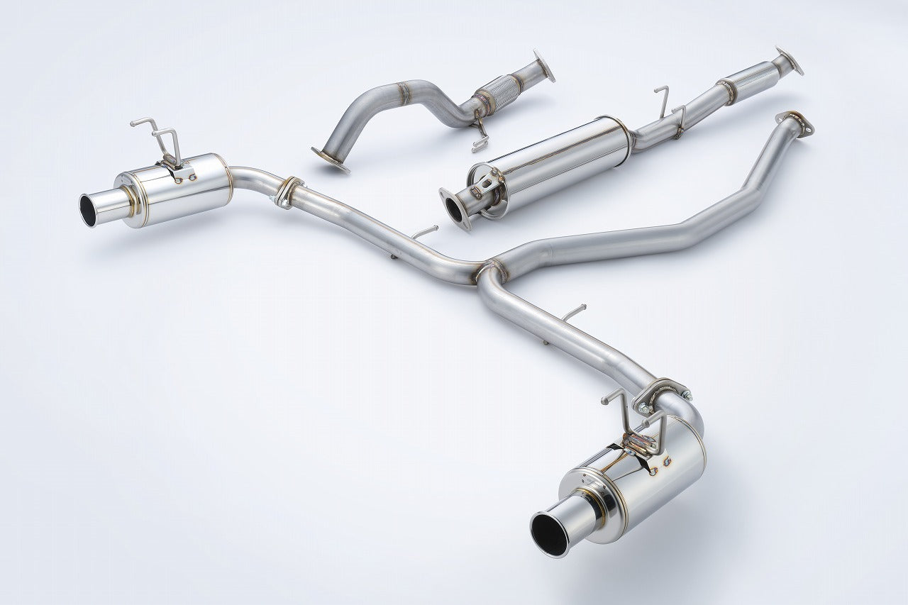 Spoon Sports N1 Muffler Kit - Honda Civic FL1