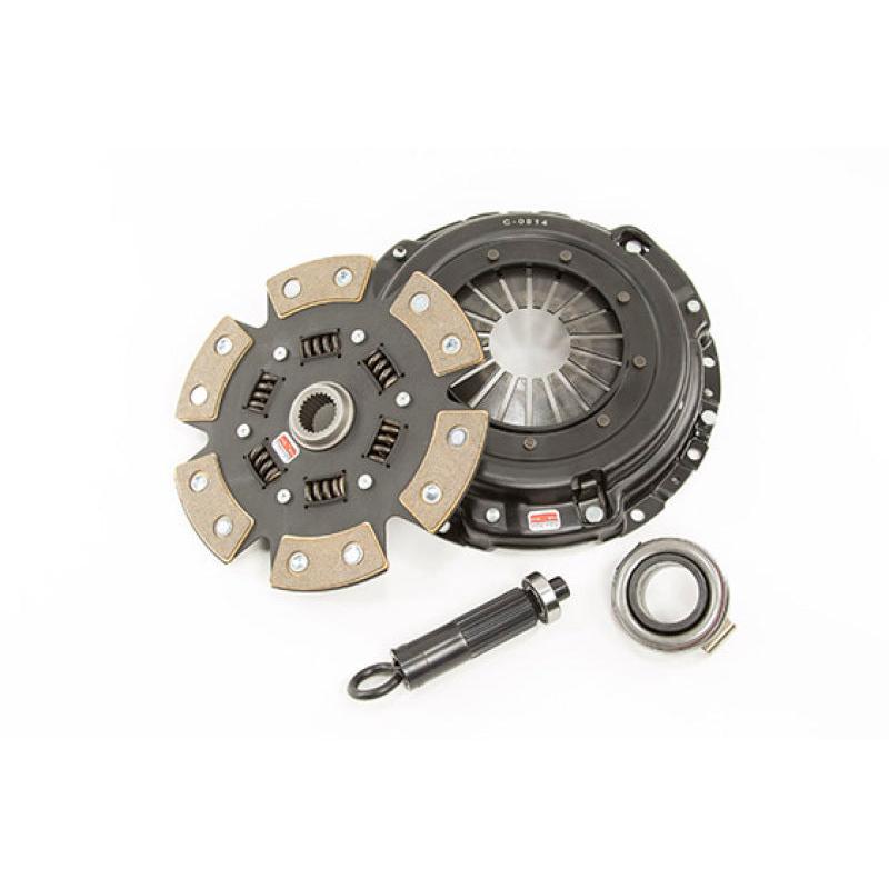 Comp Clutch 1990-1991 Acura Integra Stage 4 - 6 Pad Ceramic Clutch Kit