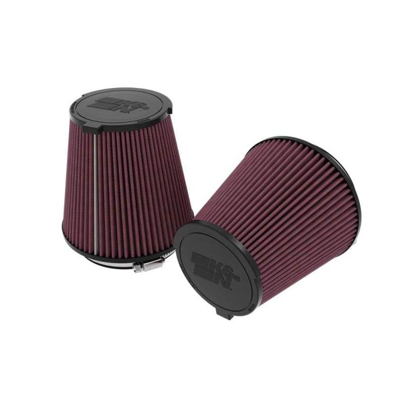 K&N 2024 Ford Mustang / GT 5.0L V8 Drop-In Replacement Air Filter (Pair)