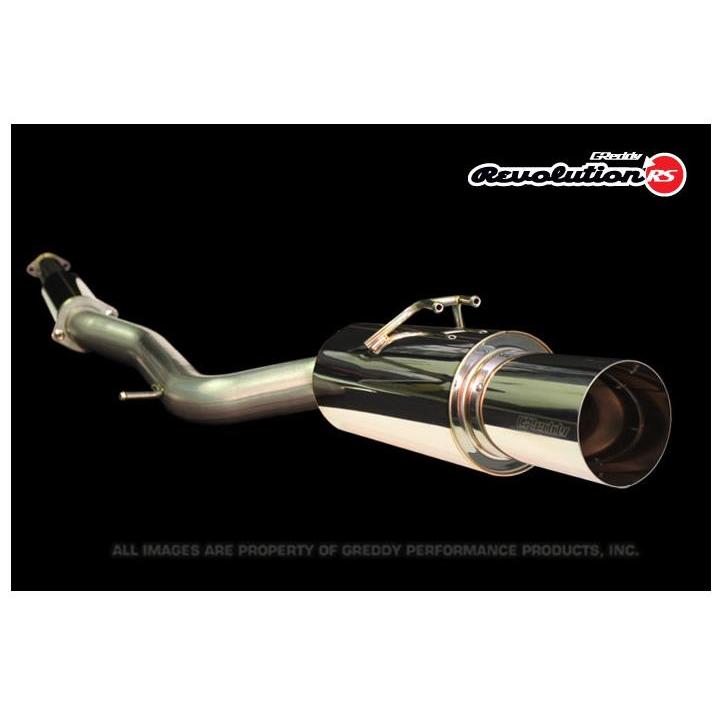 GReddy 08-14 Mitsubishi Lancer EVO X Revolution Exhaust - T1 Motorsports