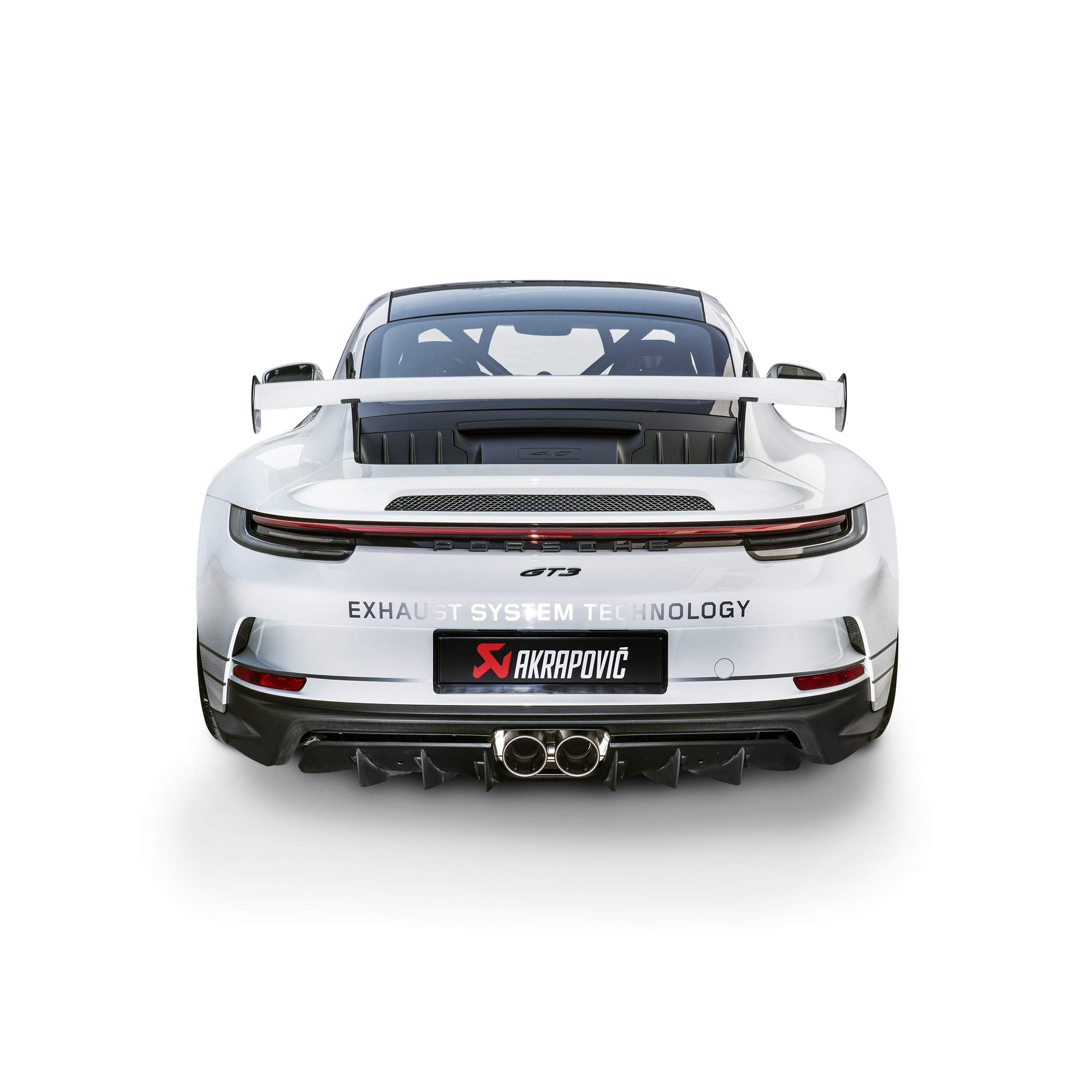 Akrapovič Evolution Header Set (Titanium) - 2022-2024 Porsche 911 GT3/GT3 Touring (992) - T1 Motorsports
