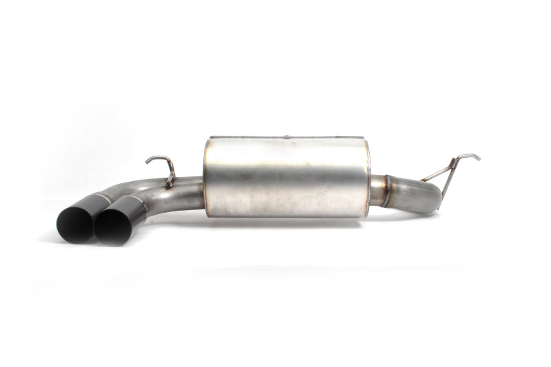 Dinan 17-21 BMW 230i (F22) Free Flow Axleback Exhaust System - Black Tips