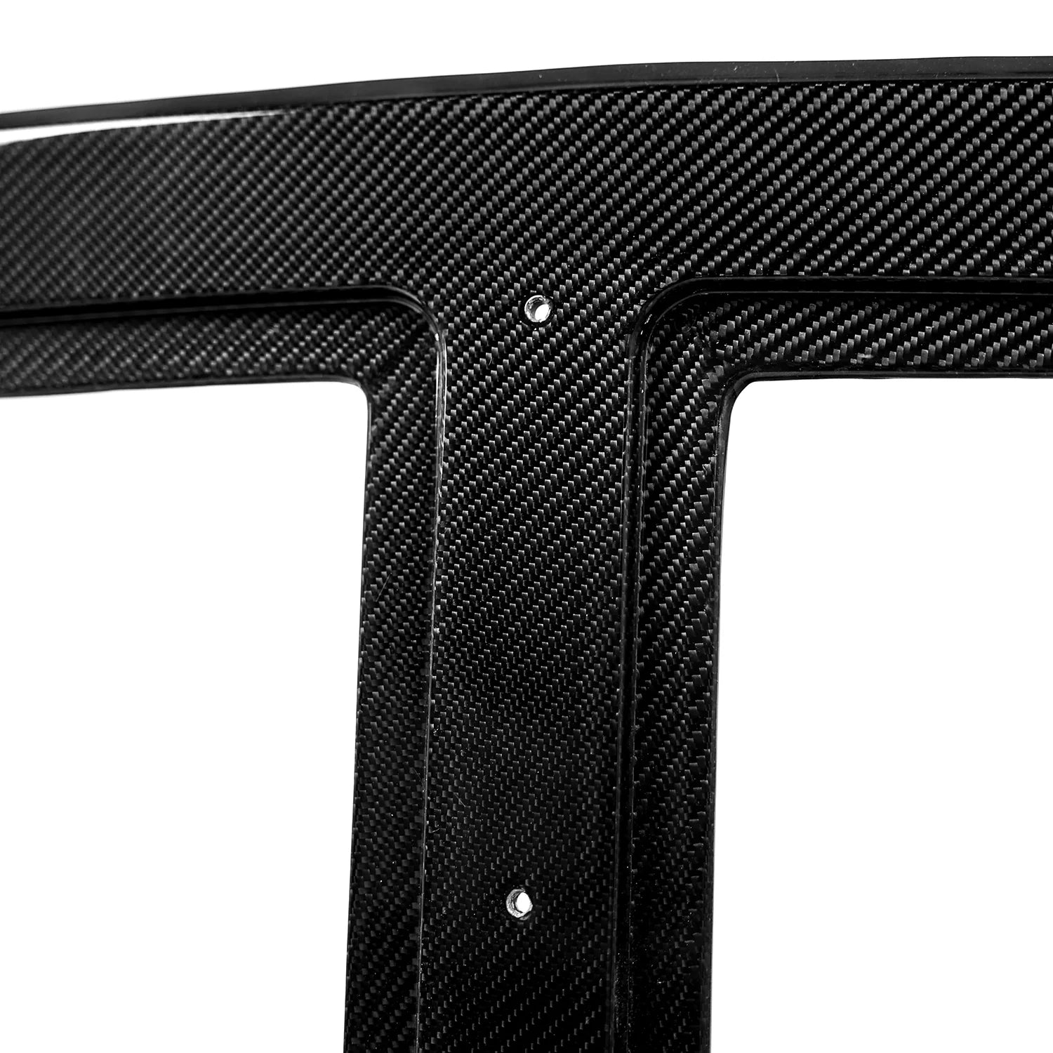 Silver Rocket SR EVO-X See-Through Shark Fin Complete Kit - 2022+ Porsche 992 GT3/GT3RS