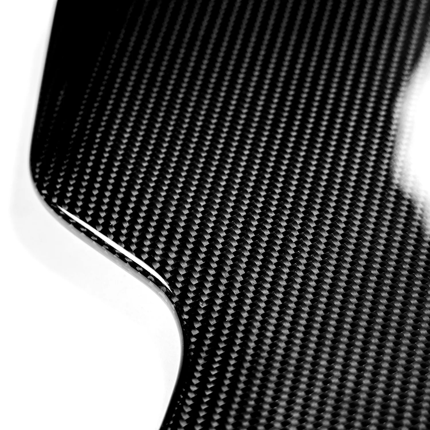 Silver Rocket SR EVO-X See-Through Shark Fin Complete Kit - 2022+ Porsche 992 GT3/GT3RS
