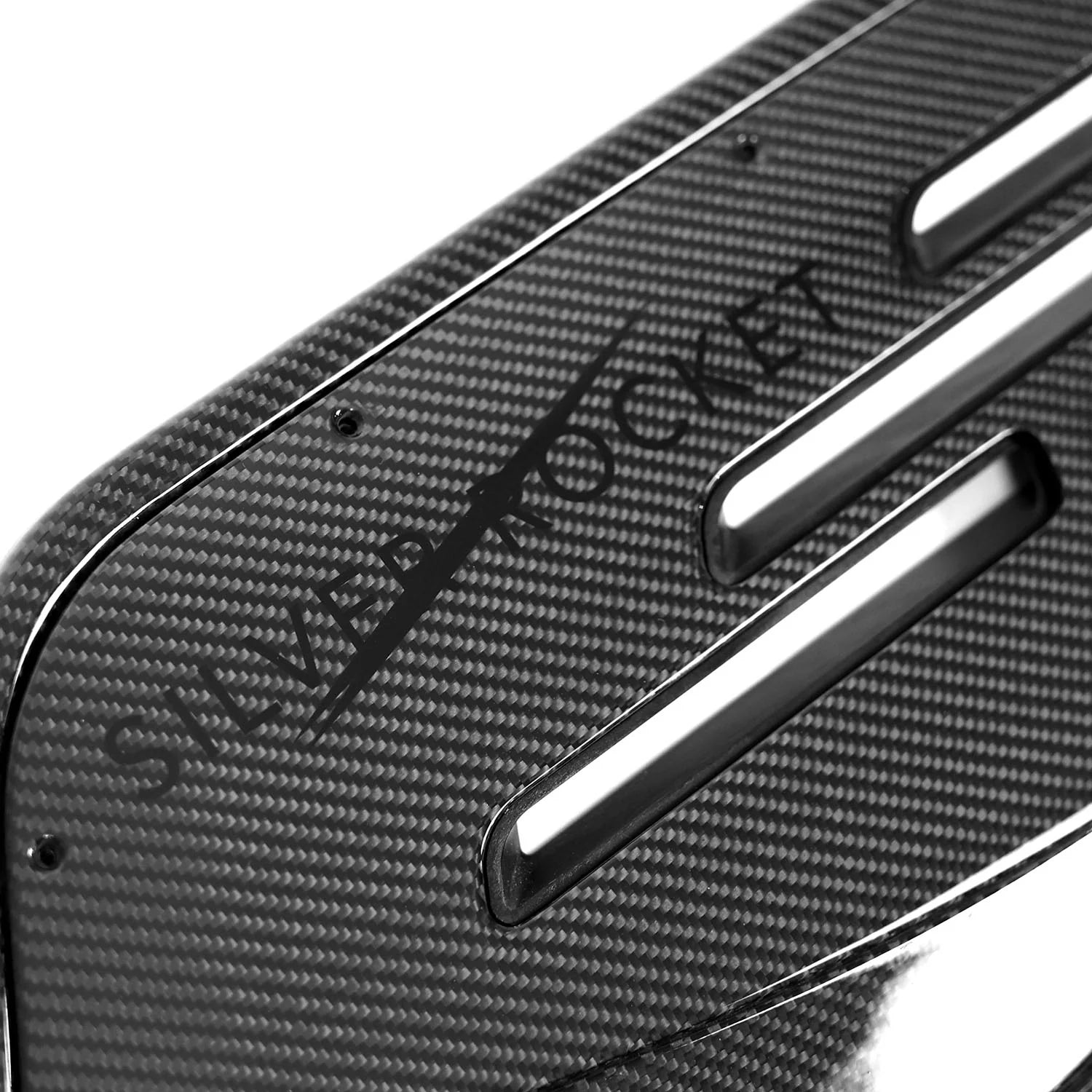 Silver Rocket SR EVO-X Wing Endplates (OE Wing Compatible) - 2022+ Porsche 992 GT3RS