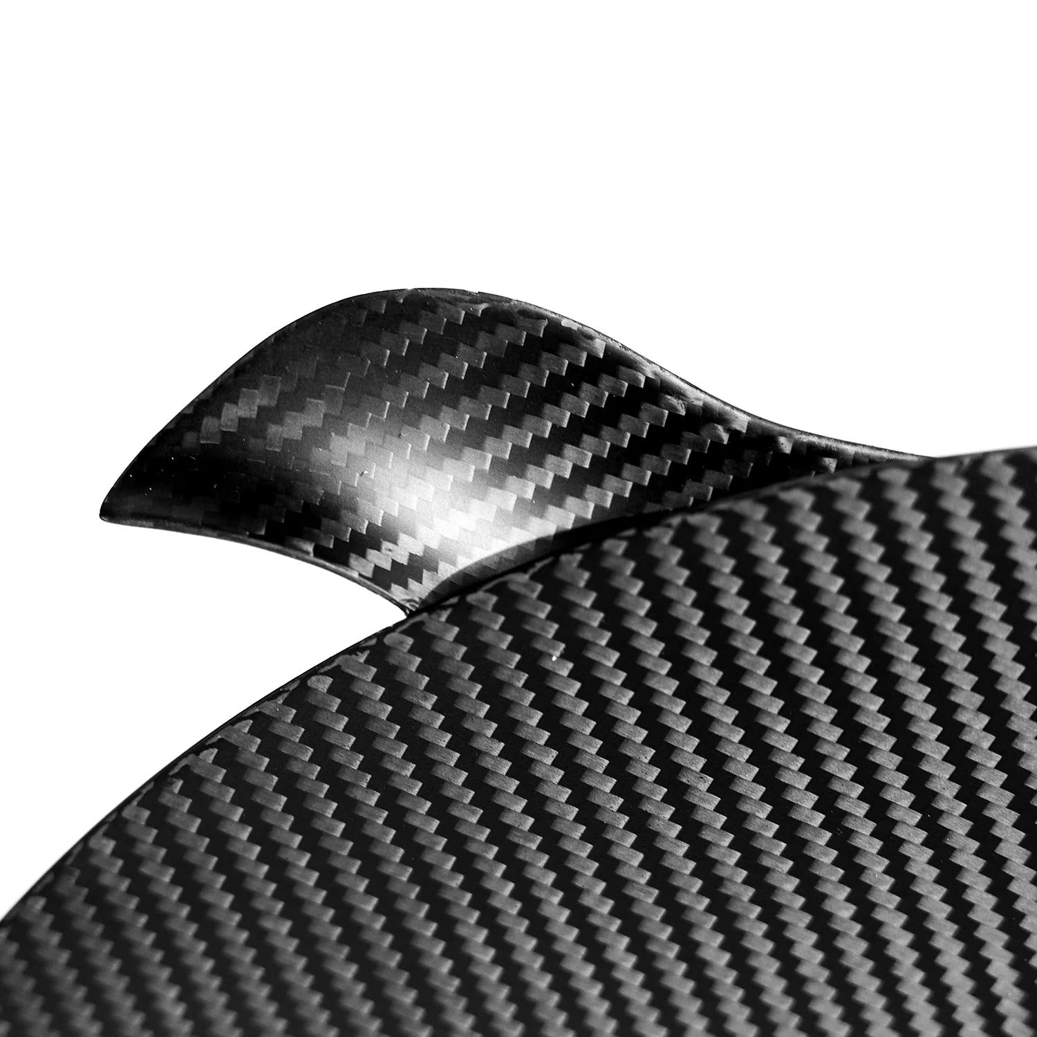 Silver Rocket SR Dry Carbon Fiber TurboFan Aerodisc Pro (For Aluminum Front Rims) - 2022+ Porsche 718 Cayman GT4RS