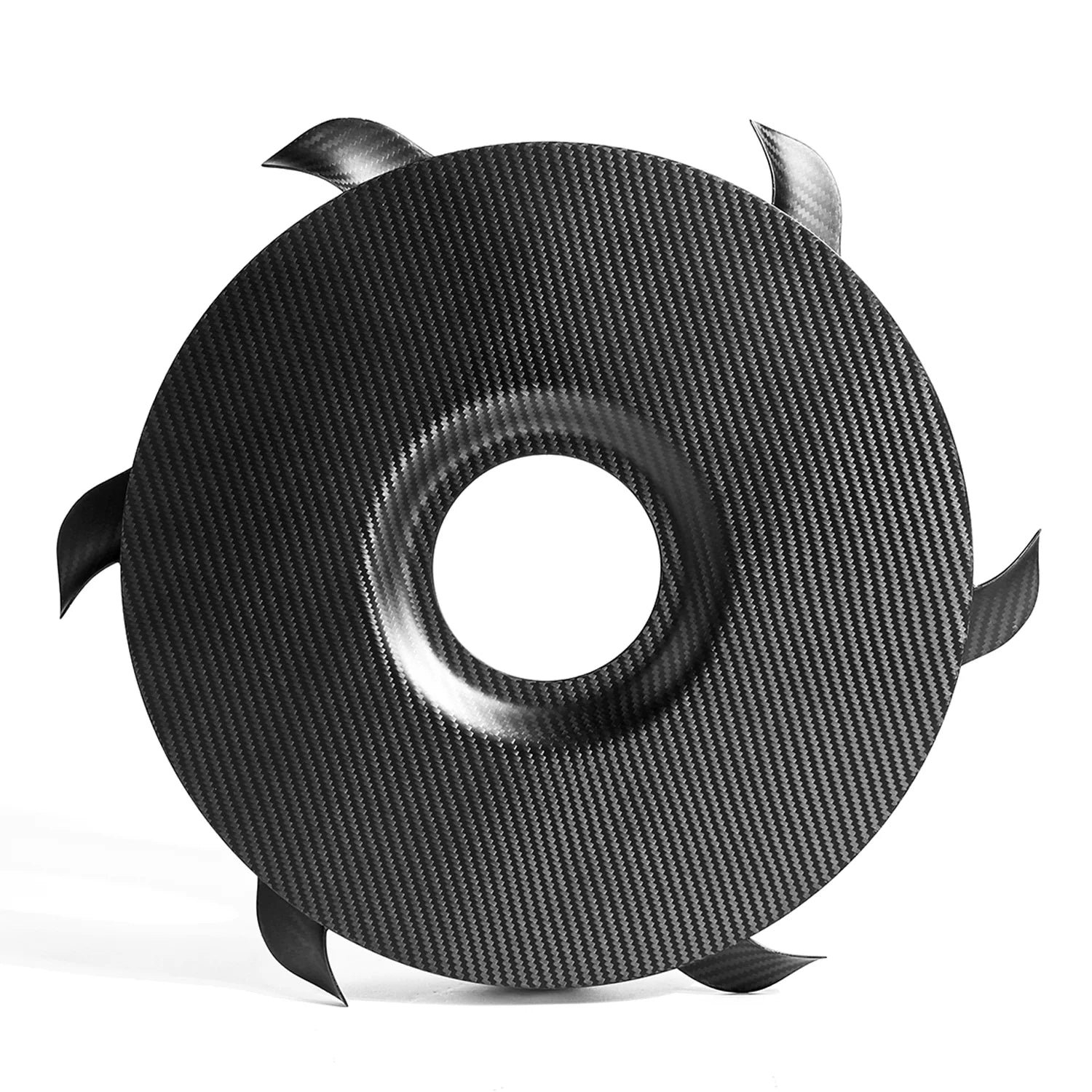 Silver Rocket SR Dry Carbon Fiber TurboFan Aerodisc Pro (For Aluminum Front Rims) - 2022+ Porsche 718 Cayman GT4RS