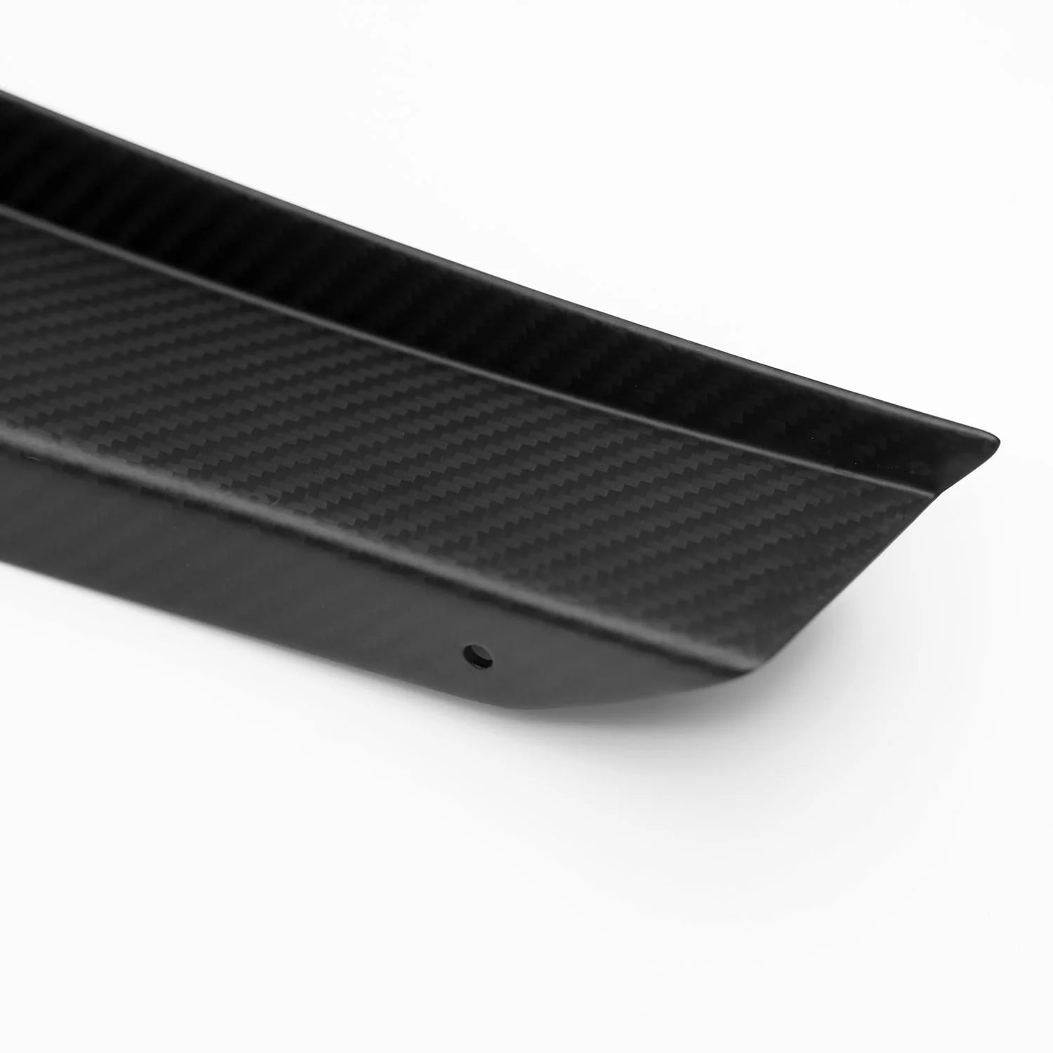 Silver Rocket SR Dry Carbon Fiber Pro Dive Plane - 2020+ Porsche 718 Cayman GT4/RS