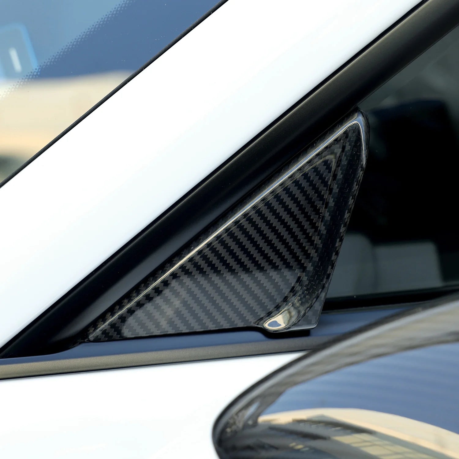 Silver Rocket SR Dry Carbon Fiber Anti Wind Buffeting Kit - 2022+ Porsche 992 GT3/GT3RS