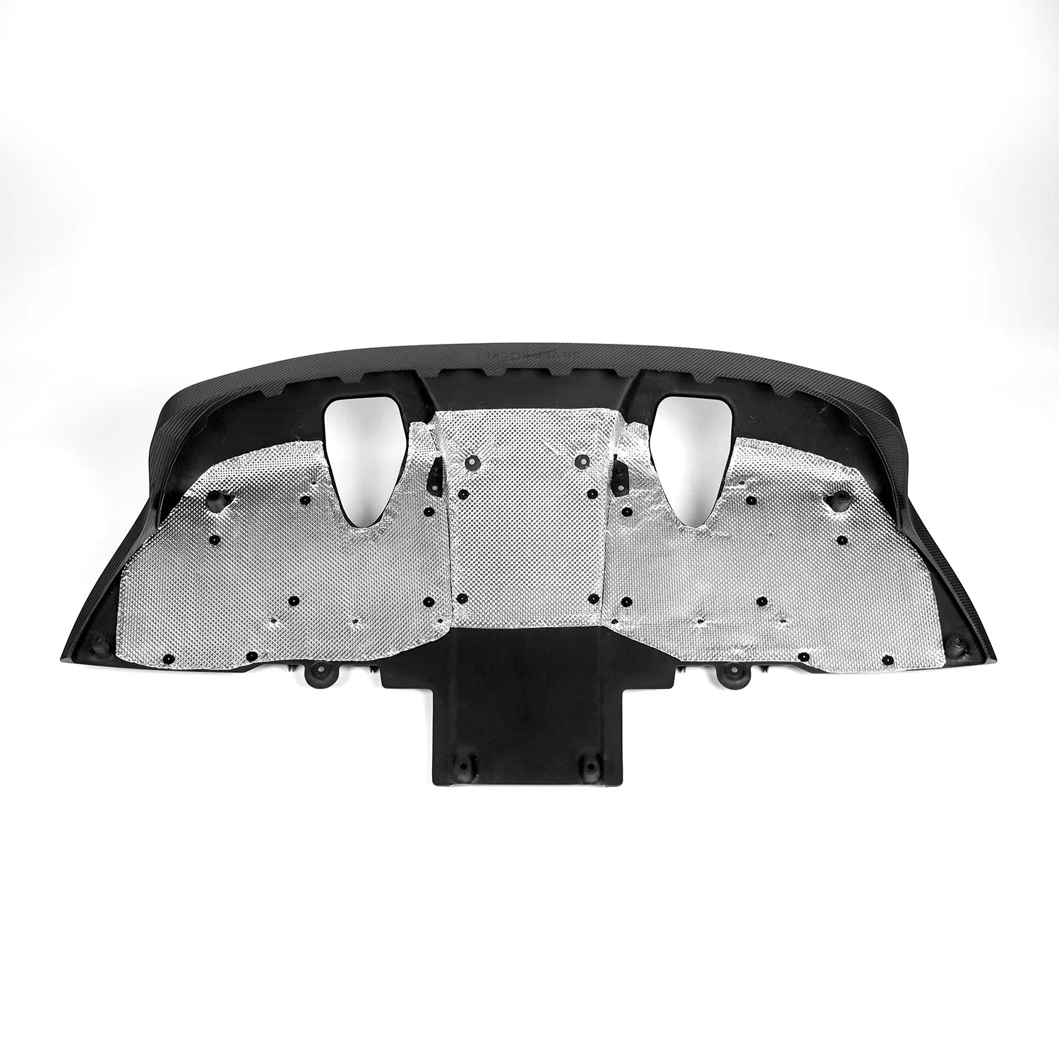 Silver Rocket SR Ultra Downforce Dry Carbon Fiber Rear Diffuser - 2022+ Porsche 718 Cayman GT4RS