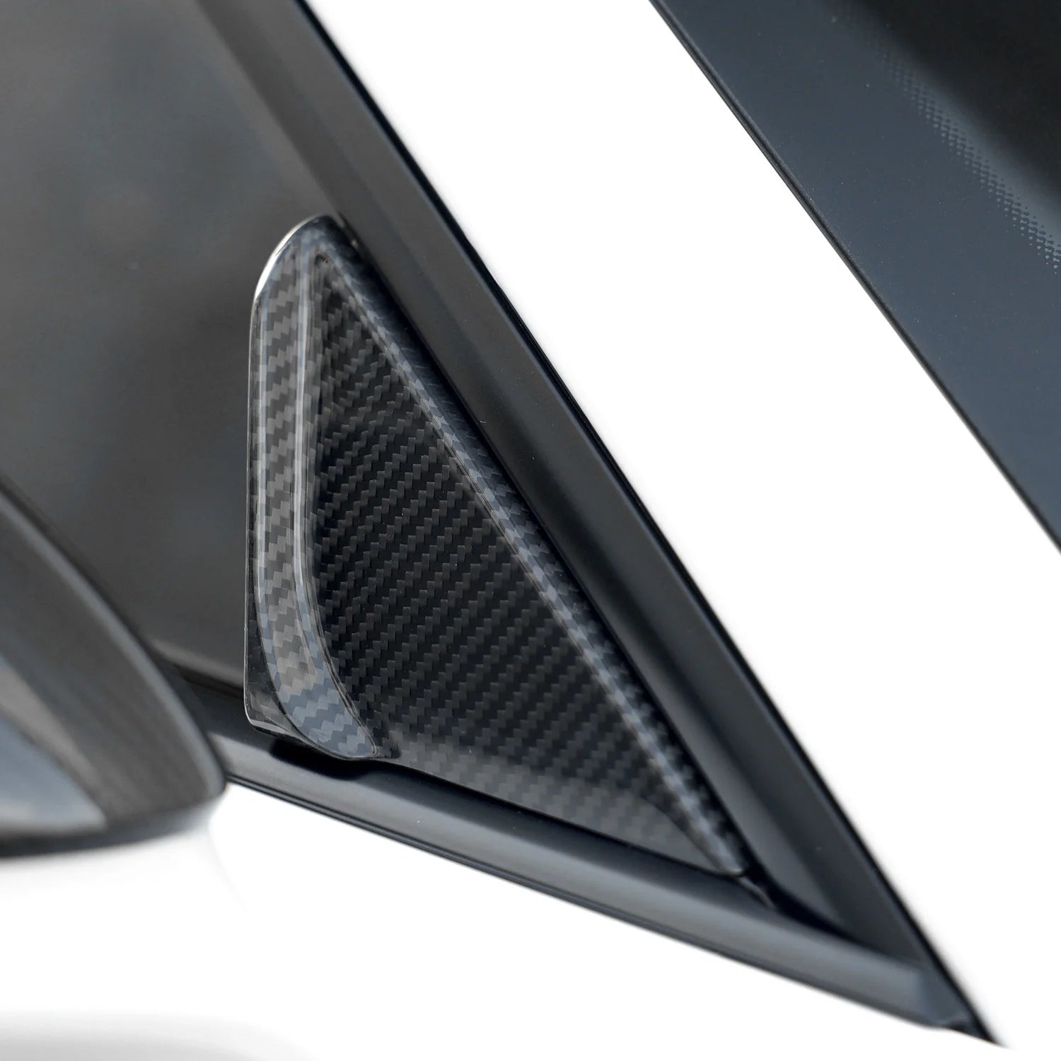 Silver Rocket SR Dry Carbon Fiber Anti Wind Buffeting Kit - 2022+ Porsche 992 GT3/GT3RS