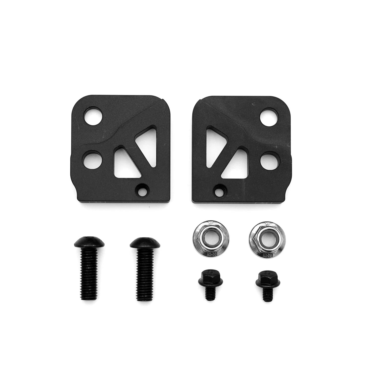 Silver Rocket SR Porsche LWB Seat Angle Adjuster (TC4 Titanium) - 2022+ Porsche 992 GT3/GT3RS